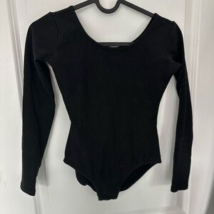 Capezio Black Dance Body Suit
